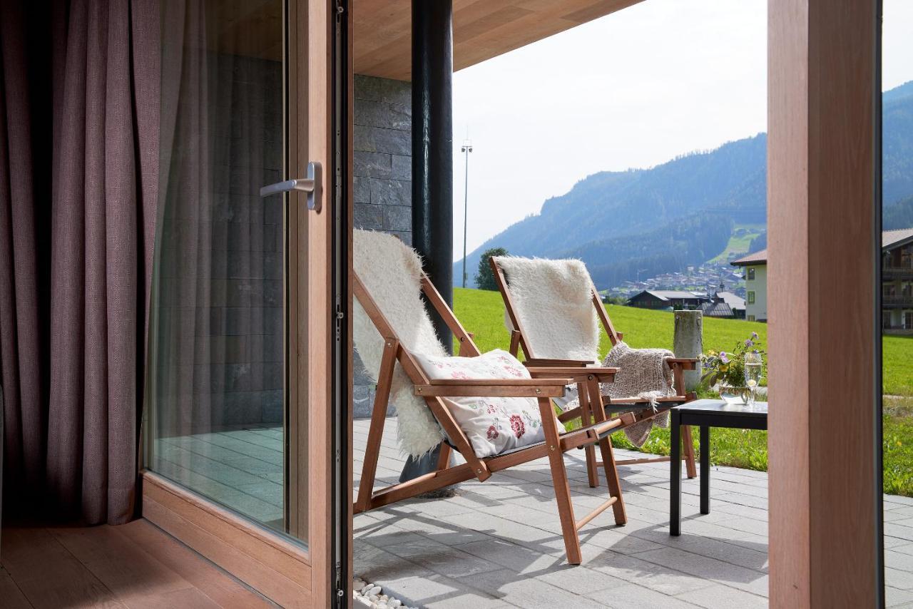 Smaragdresort Bramberg am Wildkogel Esterno foto